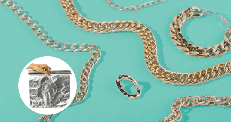 ¡Descubre el Secreto de Oro para Limpiar Joyas con Solo 2 Ingredientes!