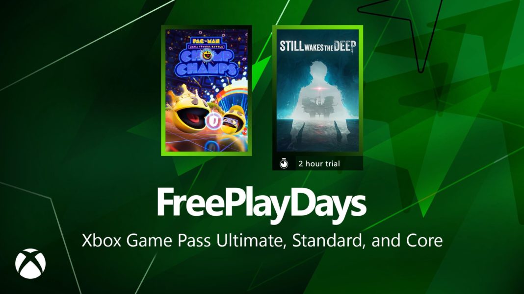 ¡Devora, compite y sobrevive en los Días de Juego Gratis de Xbox!