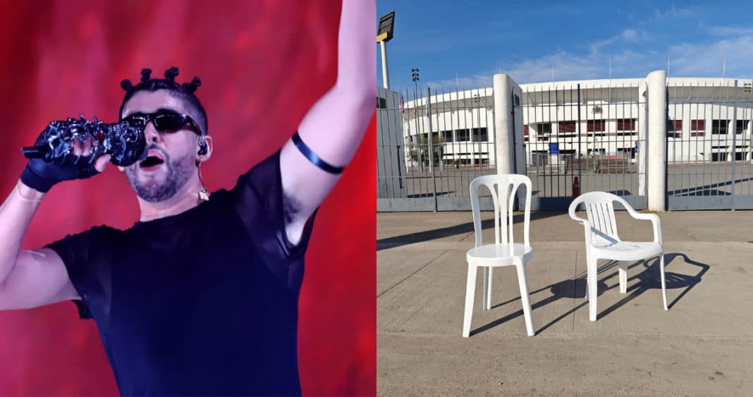 ¡El Conejo Malo Viene a Conquistar el Mundo! Sillas Blancas Anuncian Gira Global de Bad Bunny