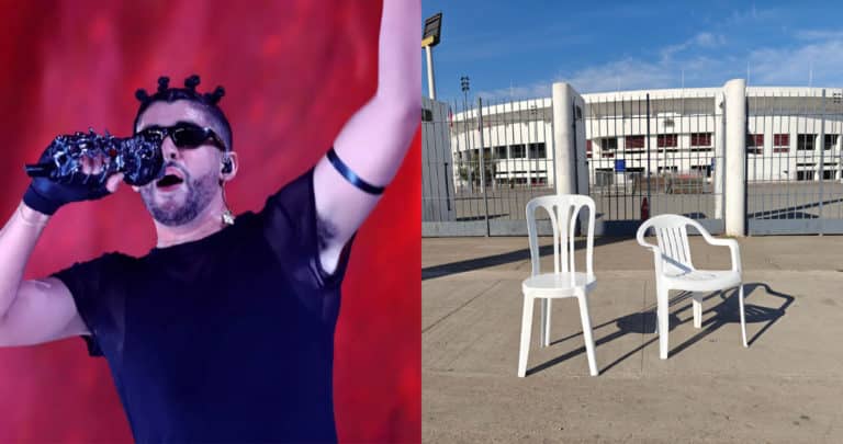 ¡El Conejo Malo Viene a Conquistar el Mundo! Sillas Blancas Anuncian Gira Global de Bad Bunny