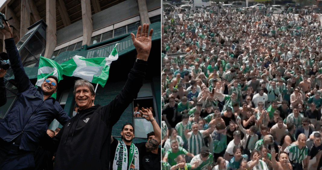 ¡Éxtasis en Sevilla! Betis y Pellegrini conquistan la final de la Conference League