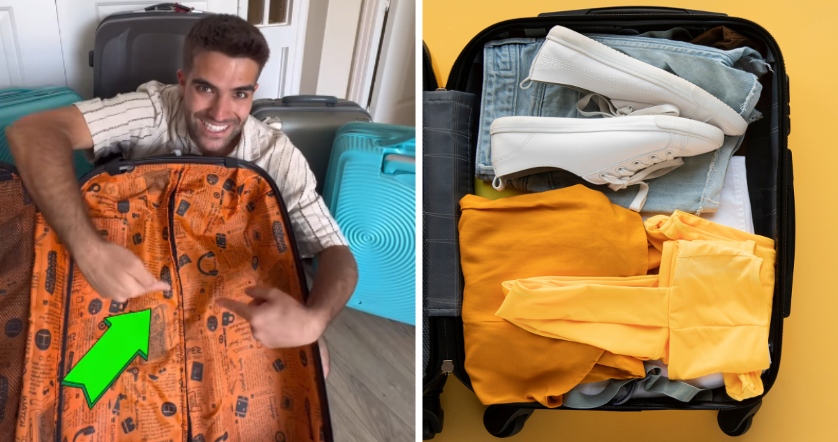 ¡Descubre el Secreto del Bolsillo Oculto de tu Maleta!
