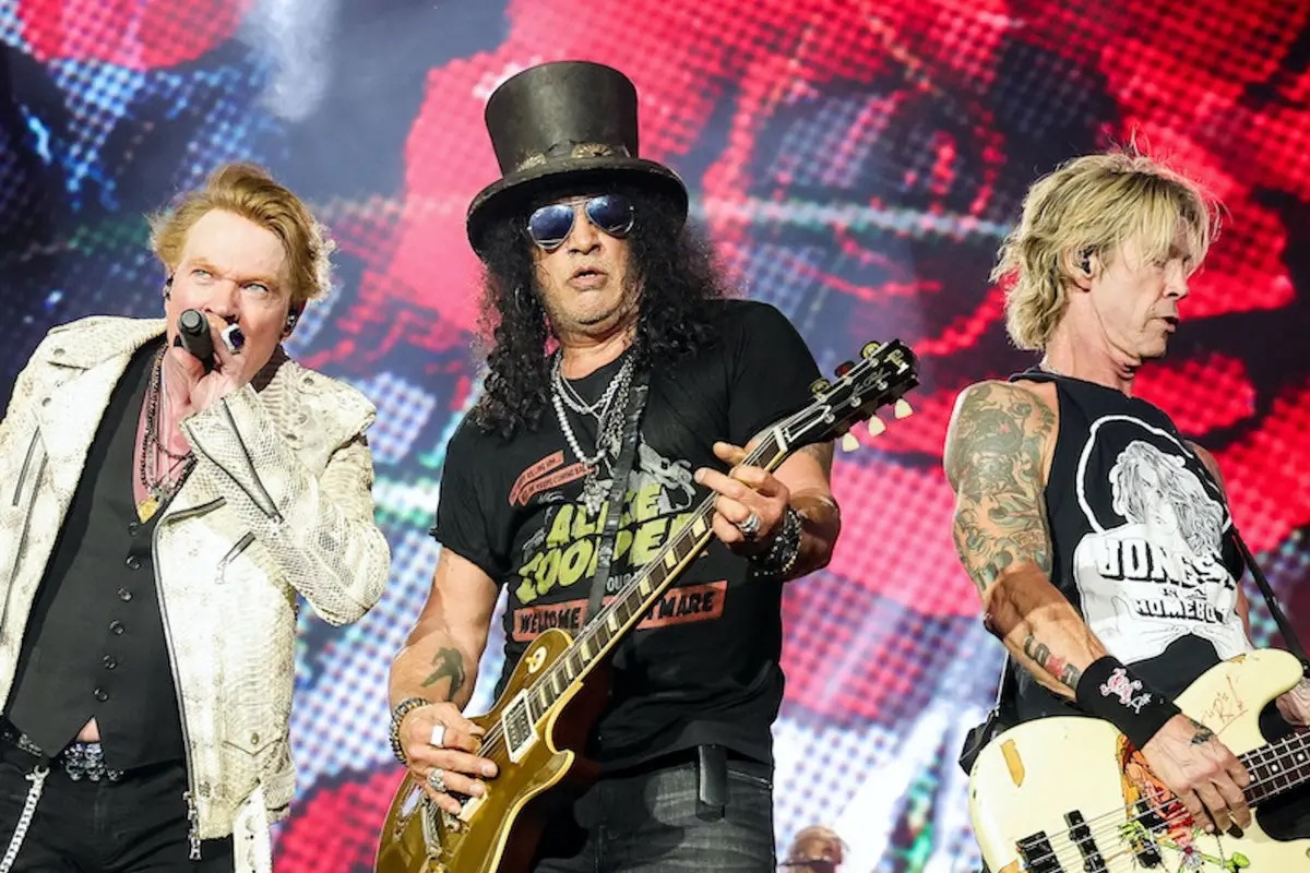 ¡Guns N' Roses Vuelve a Sacudir Chile con su Gira Mundial!