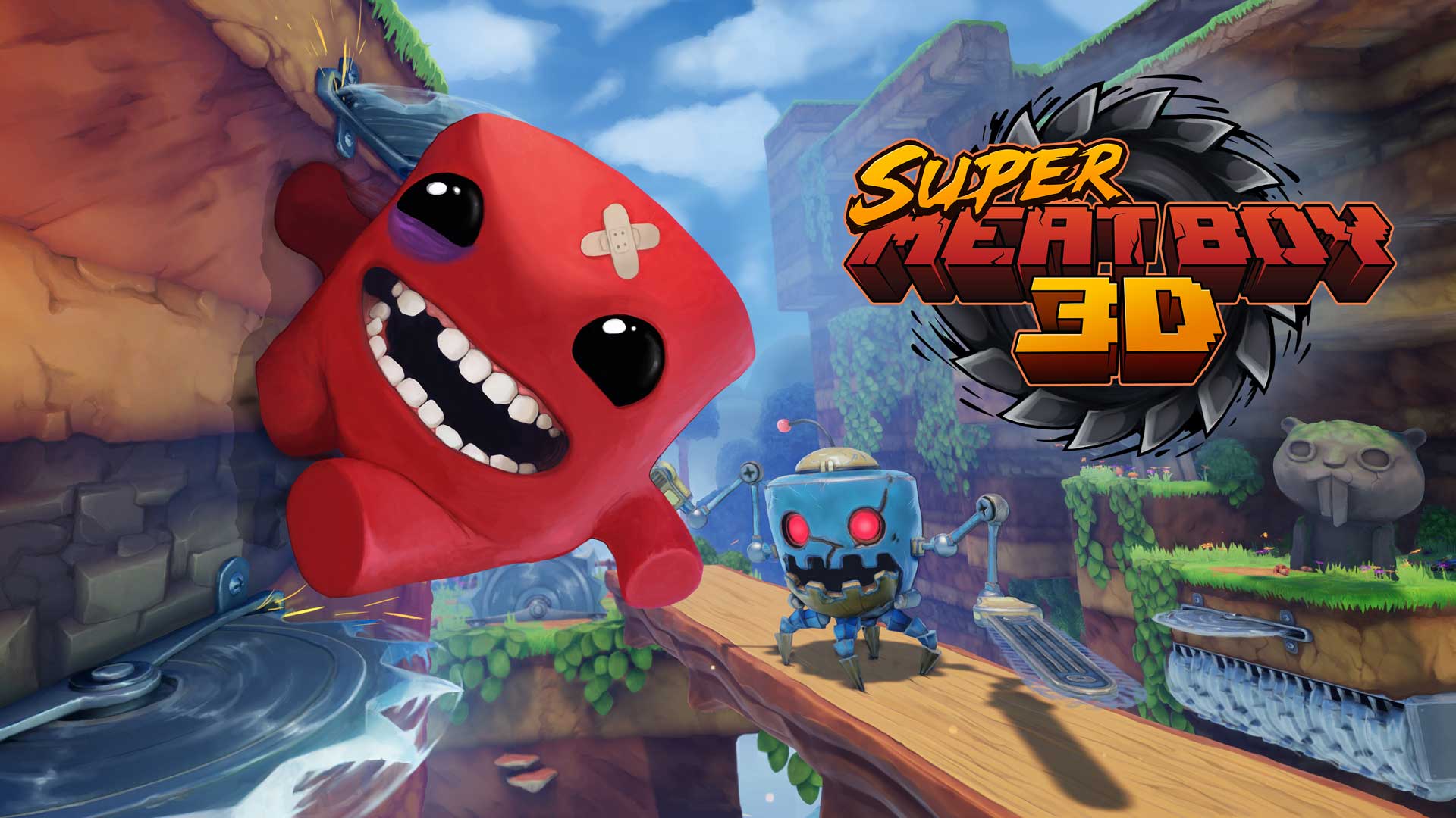 ¡Prepárate para el Salto Mortal de Meat Boy! Super Meat Boy 3D Llega a Xbox