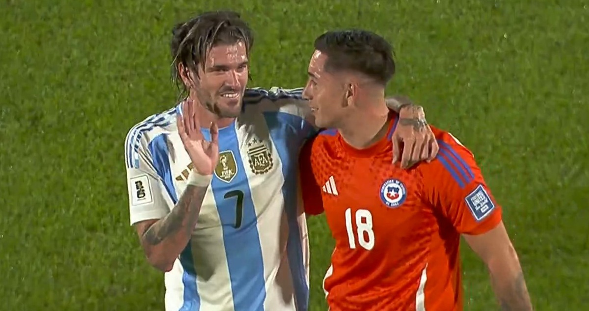 ¡Revelado! El sorprendente diálogo entre Echeverría y De Paul que 'sonrojó' al chileno y enfureció a los hinchas