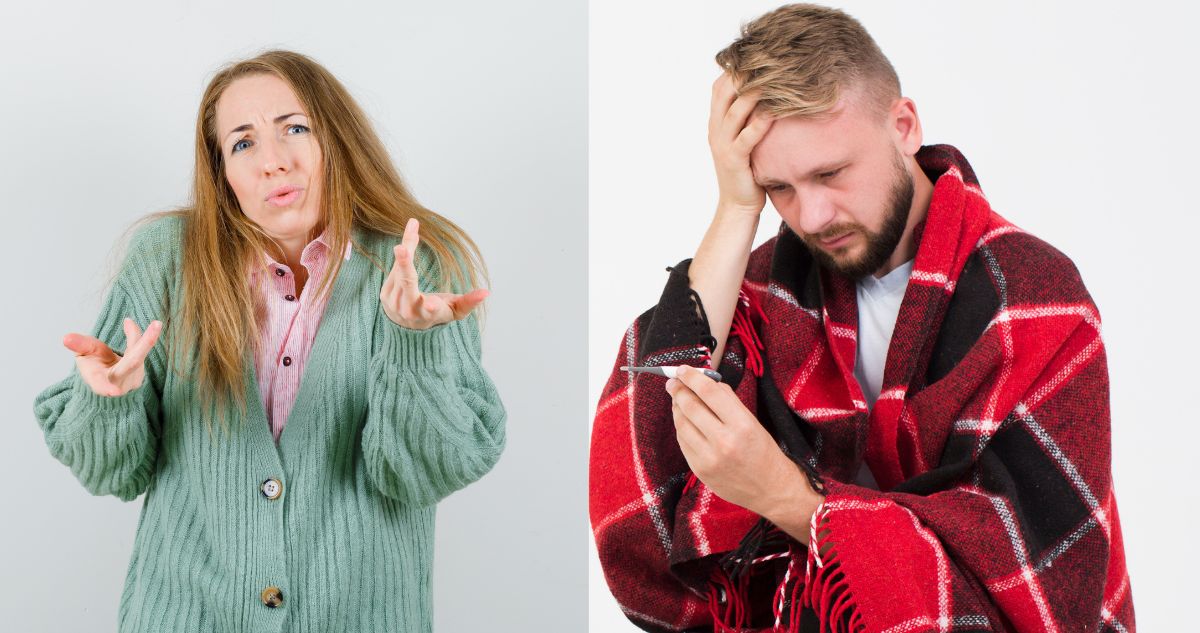 ¿Por qué los hombres sufren más los resfriados? La ciencia detrás del