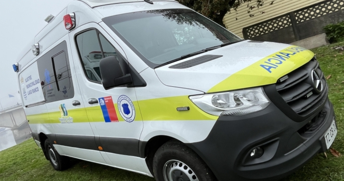 6 Comunas de Los Ríos Reciben Nuevas Ambulancias para Mejorar Atención Primaria
