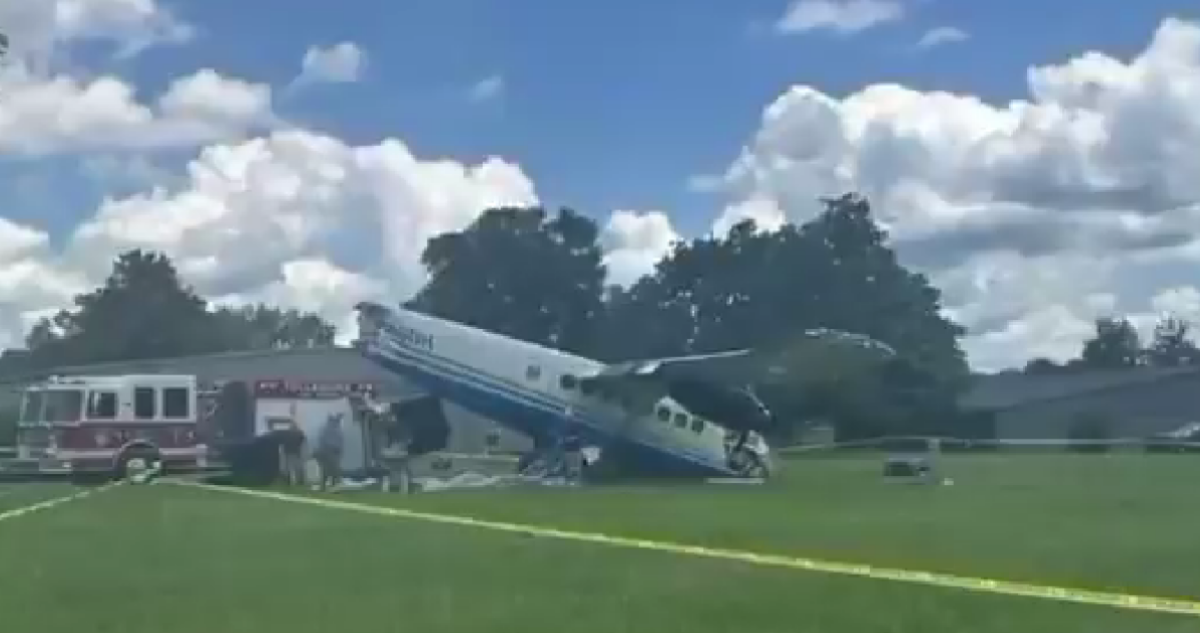 Accidente Aéreo en Tennessee: Avioneta de Paracaidismo se Estrella con 20 Personas a Bordo