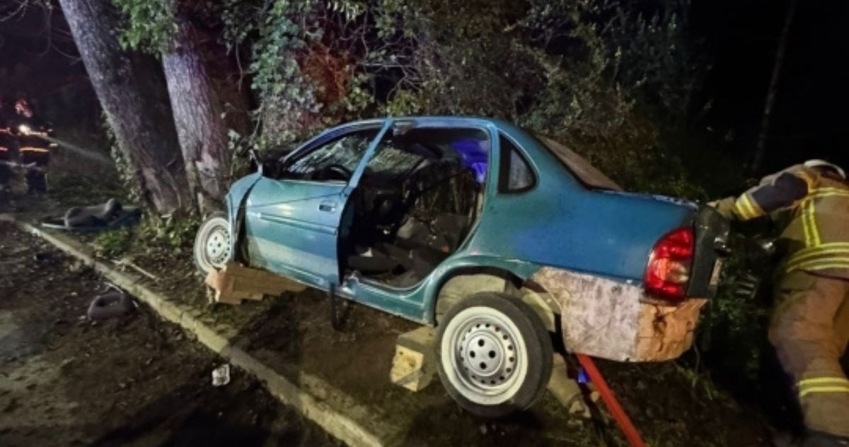 Accidente de Vehículo Involucra a Migrantes Irregulares en Valdivia