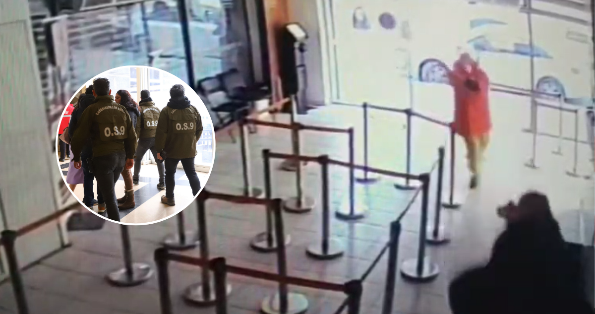 Acusado por Robo a Banco en Valparaíso Enfrenta Prisión Preventiva: Detenido en Formalización de Hijo