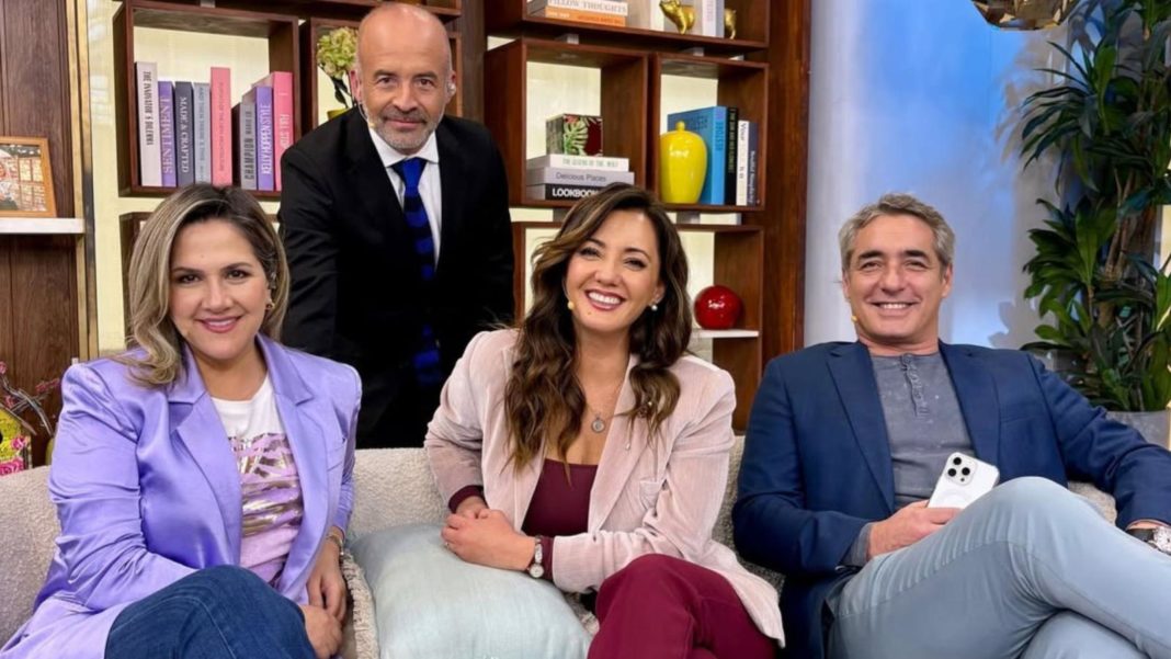 Adiós a un Rostro Emblemático: Francesco Gazzella Deja el Matinal 'Tu Día' de Canal 13