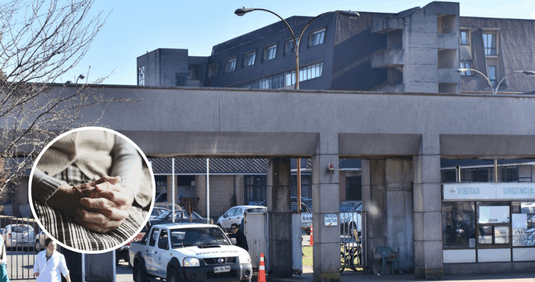 Adulta mayor con cáncer de piel espera más de un año por cirugía en Valdivia