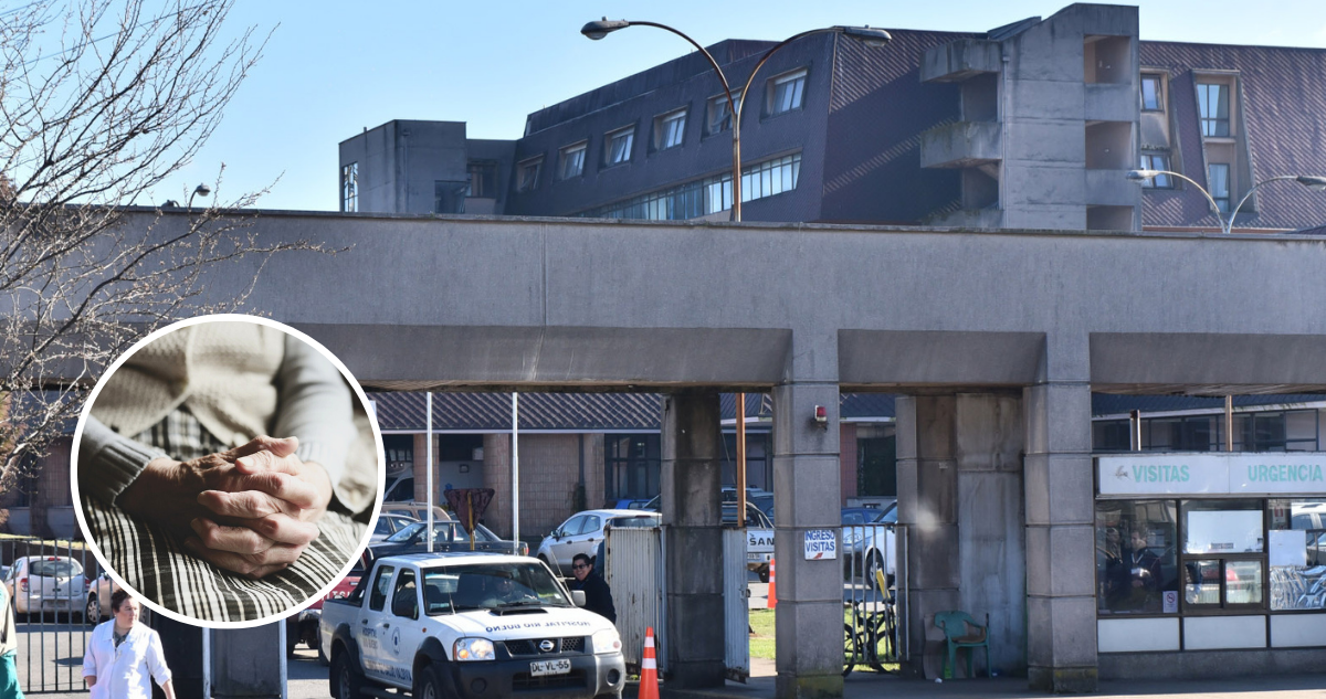 Adulta mayor con cáncer de piel espera más de un año por cirugía en Valdivia