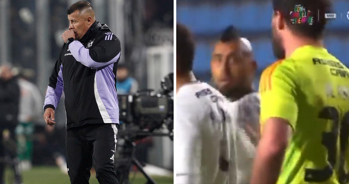 Almirón celebra el altercado Vidal-De Paul: