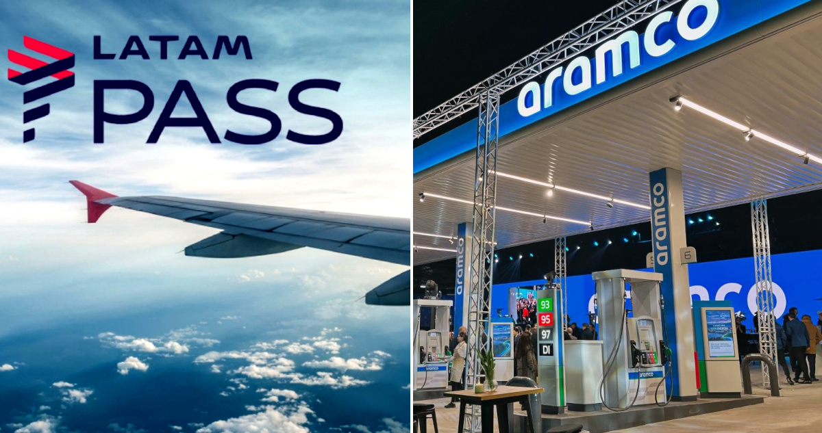 Aramco y LATAM Pass se unen: Acumula millas al cargar combustible