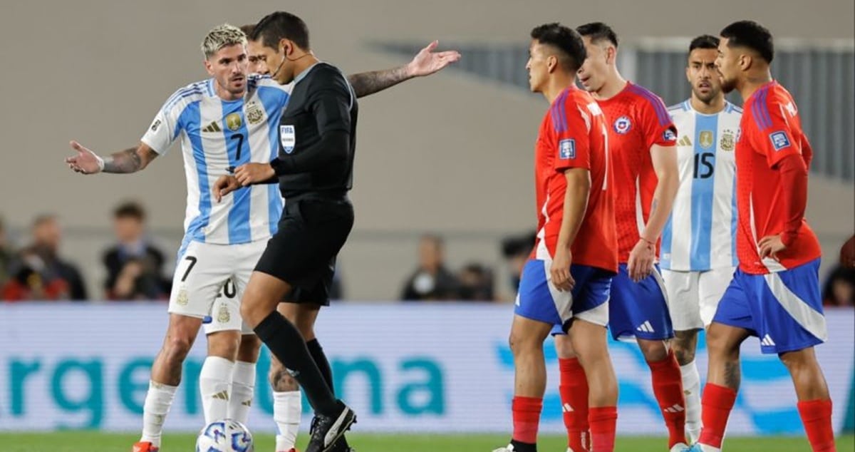 Árbitro Venezolano con Historial Favorable a Argentina: Clave en Duelo Clave de Eliminatorias