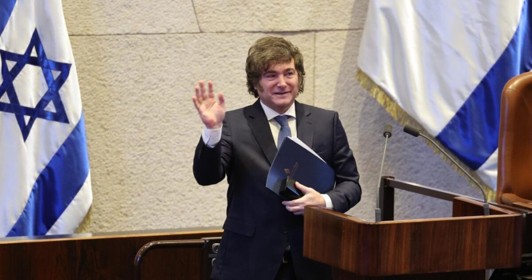 Argentina anuncia el traslado de su embajada a Jerusalén Occidental en 2026