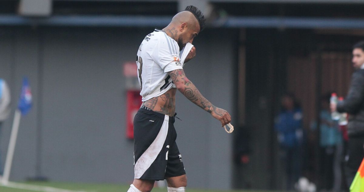 Arturo Vidal Ausente en Clásicos: Castigo Oficial por Expulsión Ante Audax