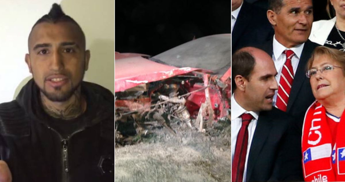 Arturo Vidal: Cuando el 'Rey' chocó su Ferrari y desafió a Carabineros