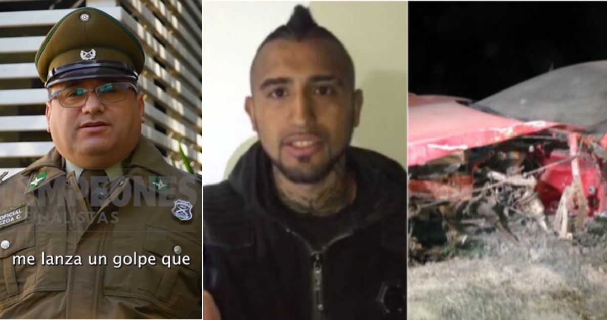 Arturo Vidal: Cuando el 'Rey' se enfrentó a la ley