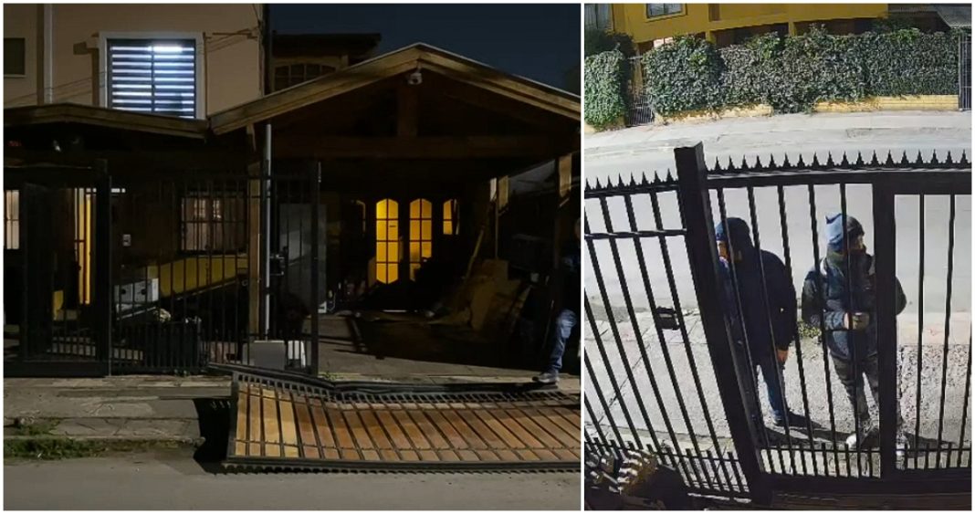 Asalto Violento a Empresa de Tecnología: Delincuentes Roban Vehículo y Computadoras en Maipú