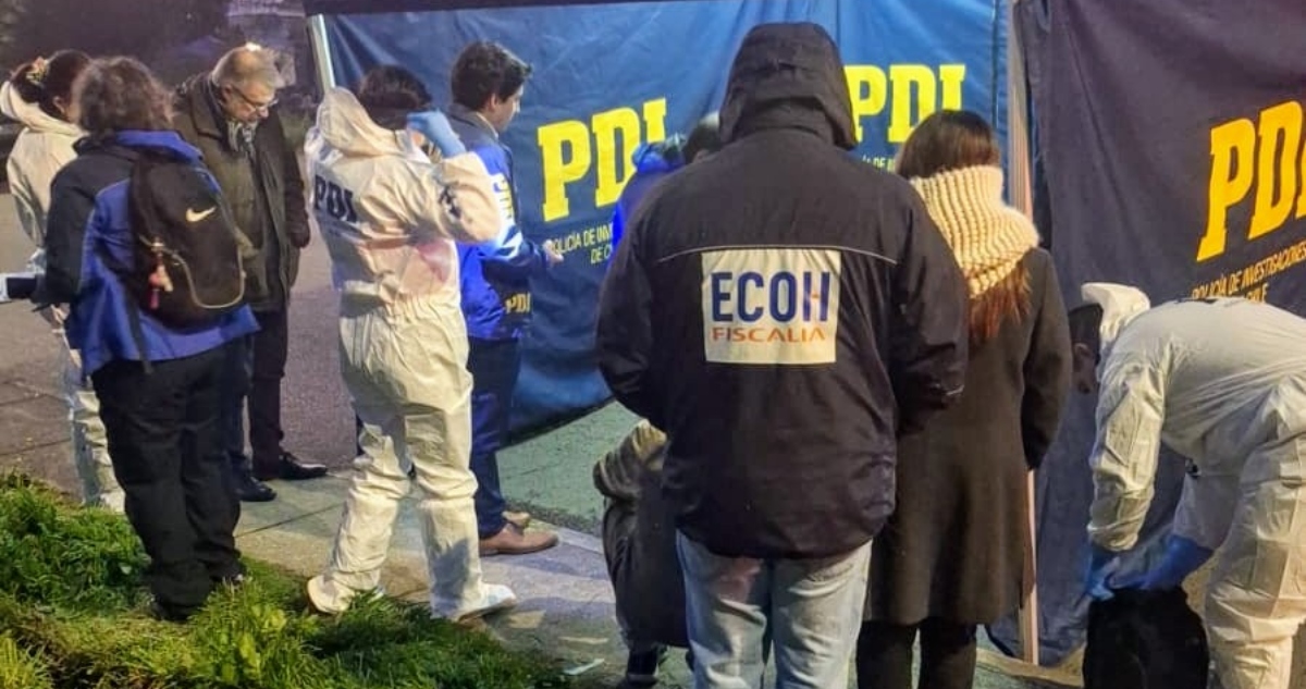 Asesinato en Andalién: Nuevo crimen sacude al Gran Concepción