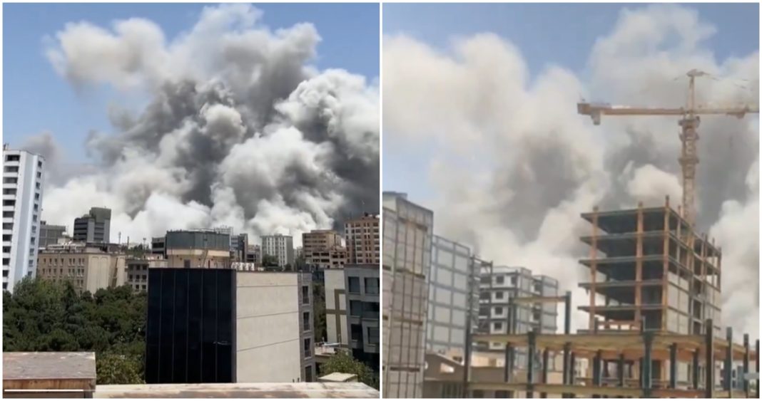 Ataque Devastador de Israel a la Sede de la Guardia Revolucionaria Iraní en Teherán