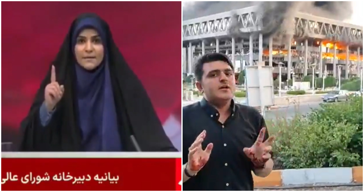 Ataque Israelí a Canal de TV Iraní: La Transmisión Continúa Pese a la Explosión