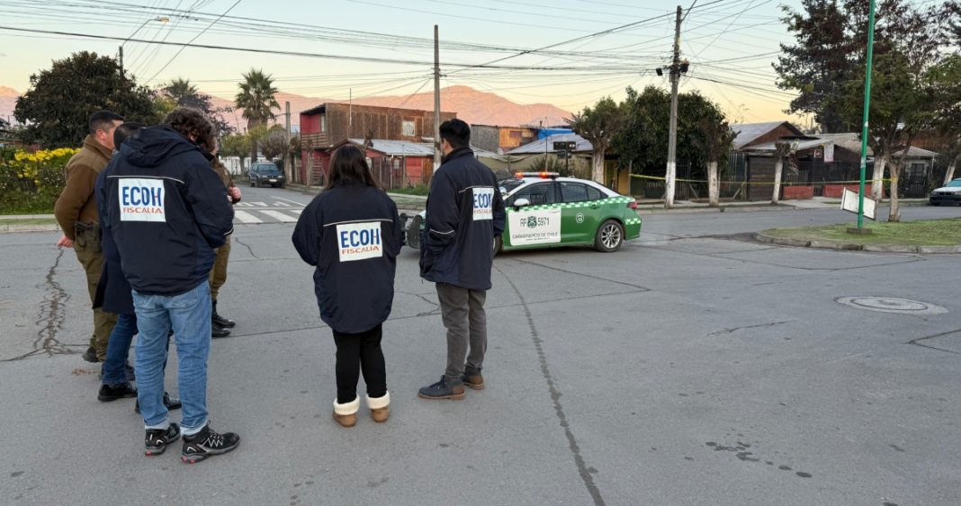 Ataque Violento en Isla de Maipo: Hombre Gravemente Herido en Tiroteo