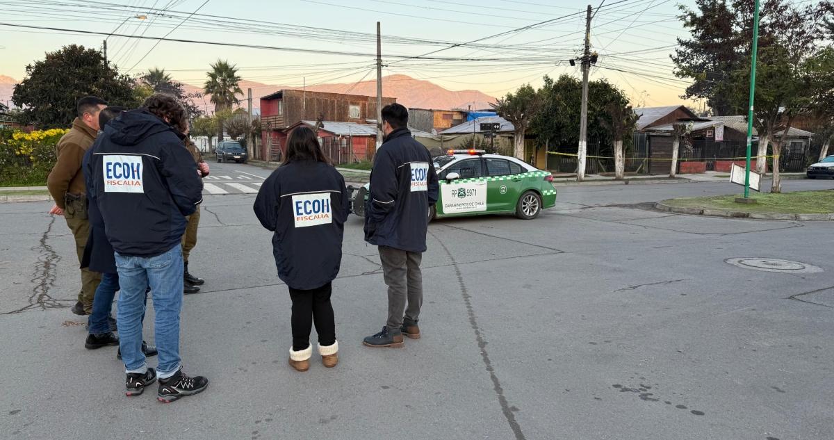 Ataque Violento en Isla de Maipo: Hombre Gravemente Herido en Tiroteo