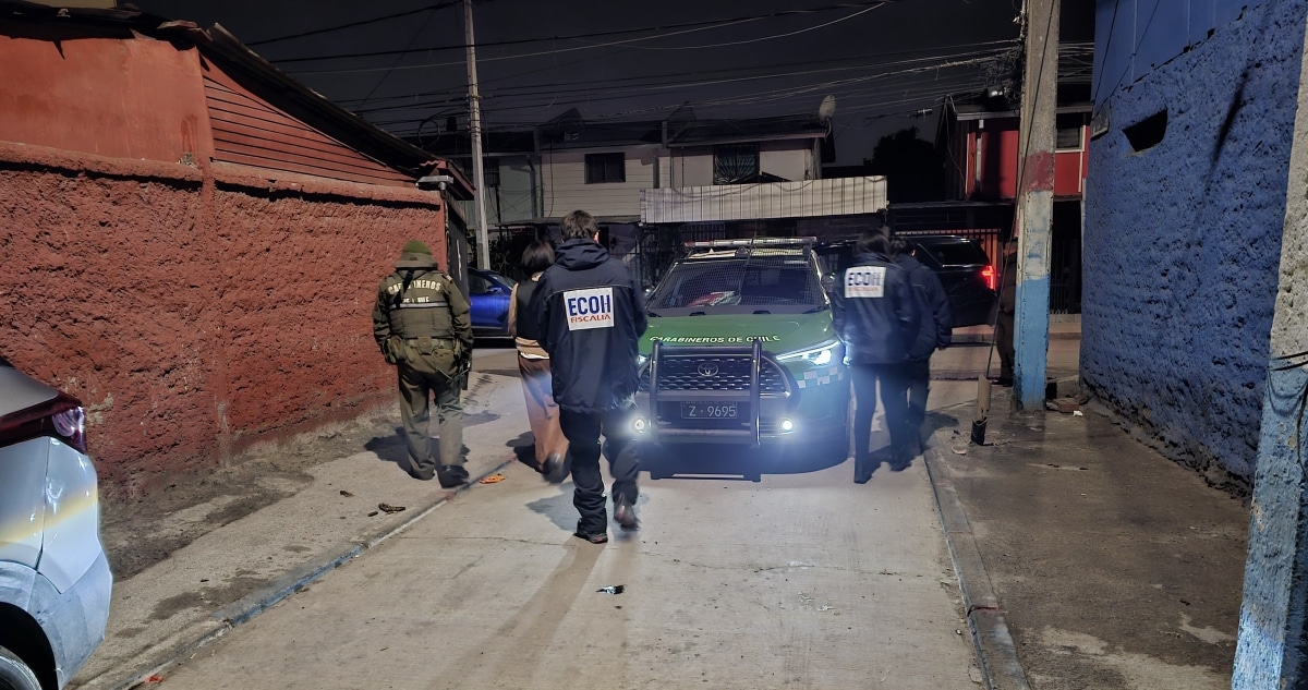 Ataque Violento en Puente Alto: Hombre Baleado al Salir de su Hogar