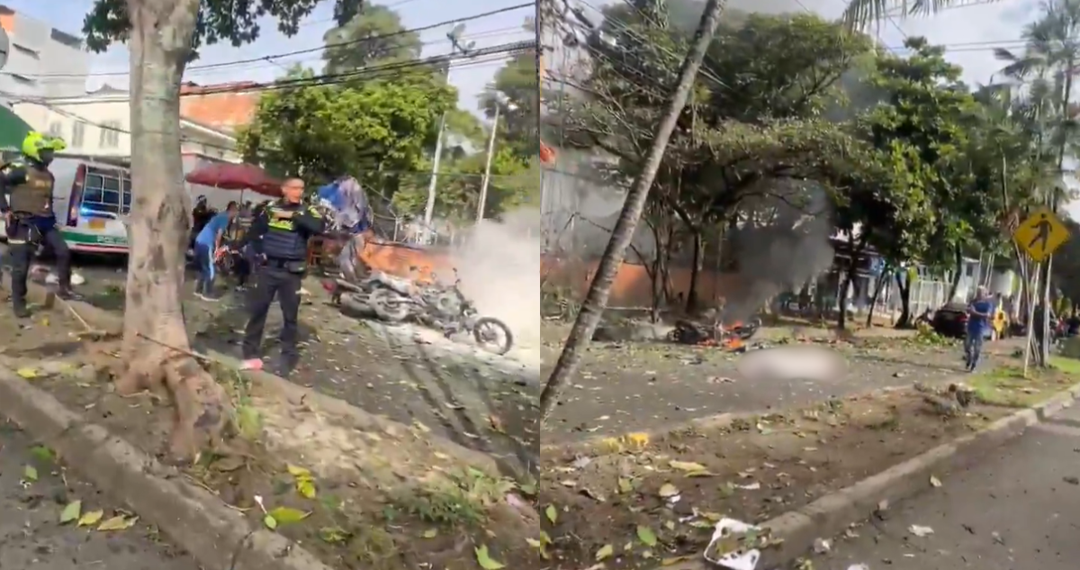 Ataques Terroristas Sacuden a Cali: Dos Muertos y 36 Heridos en una Ola de Explosiones