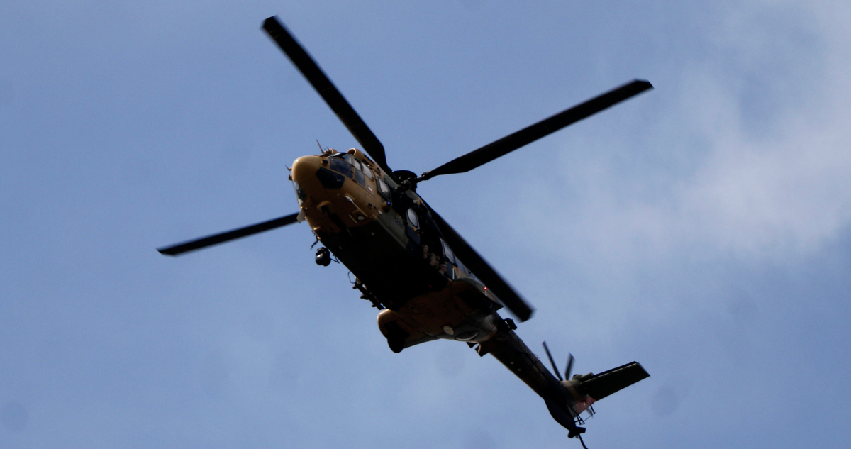 Aterrizaje de Emergencia de Helicóptero Militar en Traiguén: Detalles y Consecuencias