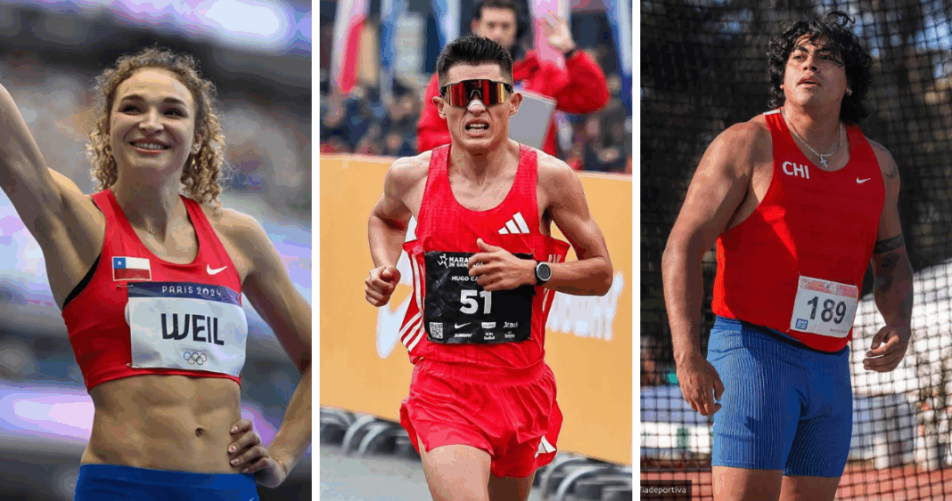 Atletas Chilenos Rumbo al Mundial de Atletismo Tokio 2025: Clasificados y Aspirantes