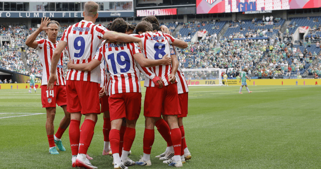 Atlético Madrid Triunfa en el Mundial de Clubes: Doblete de Pablo Barrios Lidera la Remontada