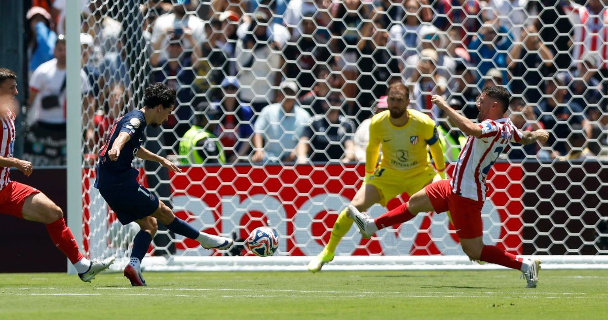 Atlético de Madrid Sufre Humillante Derrota Ante el Poderoso PSG en el Mundial de Clubes