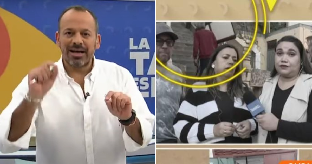 Audaz Ladrón Roba Puerta de Academia en Plena Transmisión en Vivo