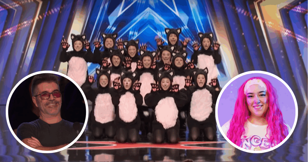 Baile Japonés Cautiva a 'America's Got Talent' con Éxito de Christell