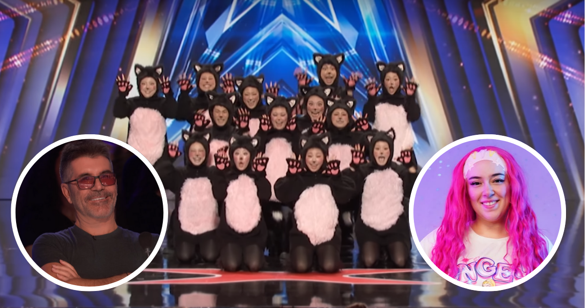 Baile Japonés Cautiva a 'America's Got Talent' con Éxito de Christell