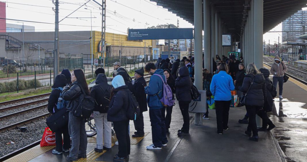 Biotren Reanuda Servicio Tras Superar Falla en Puente Ferroviario