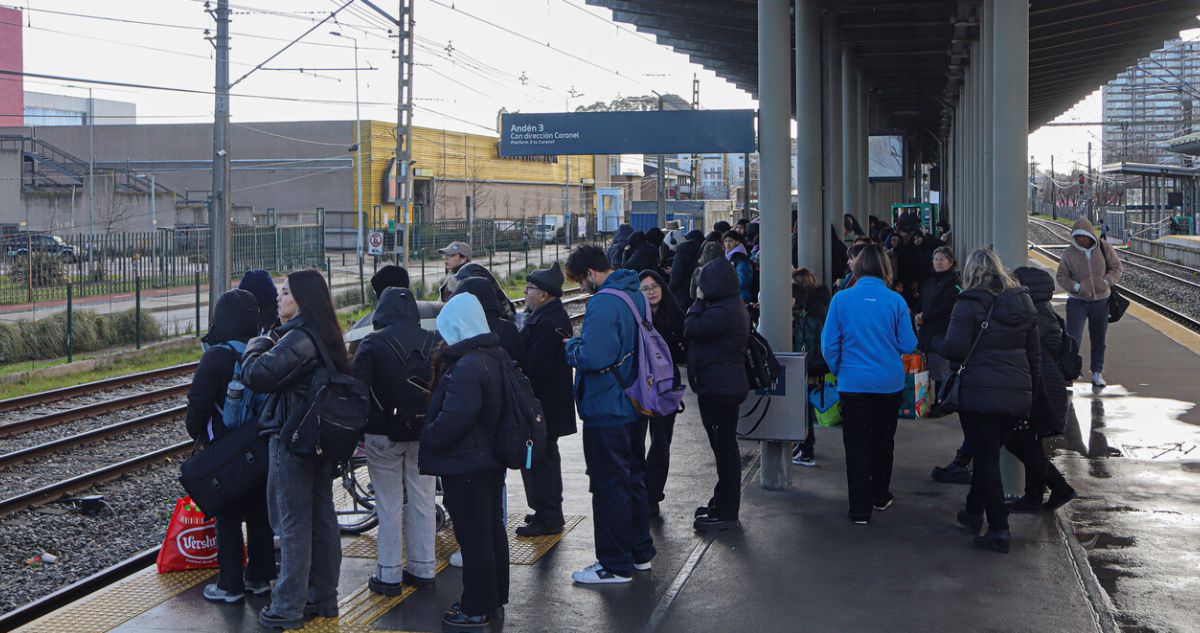 Biotren Reanuda Servicio Tras Superar Falla en Puente Ferroviario