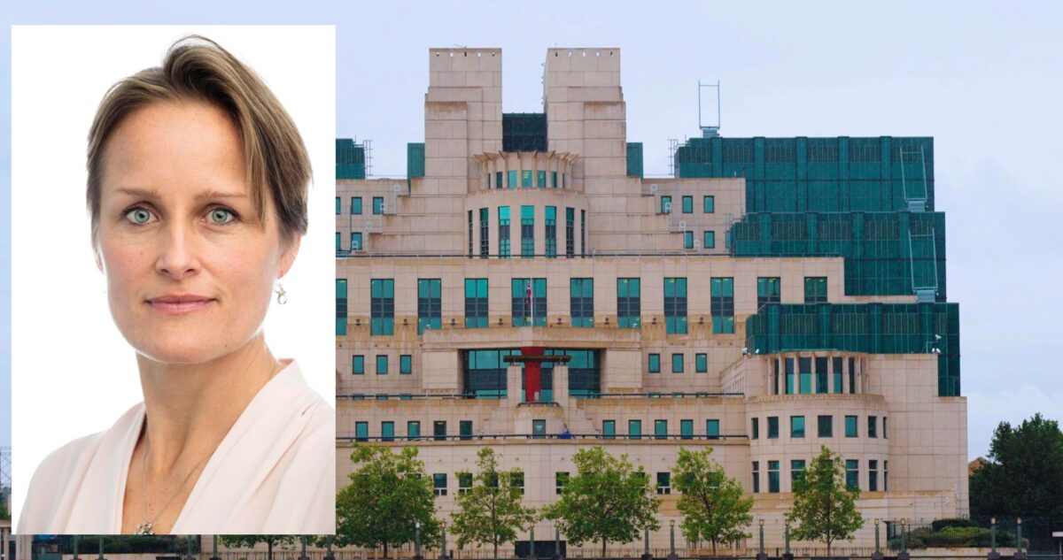 Blaise Metreweli: La primera mujer en liderar el legendario MI6 británico