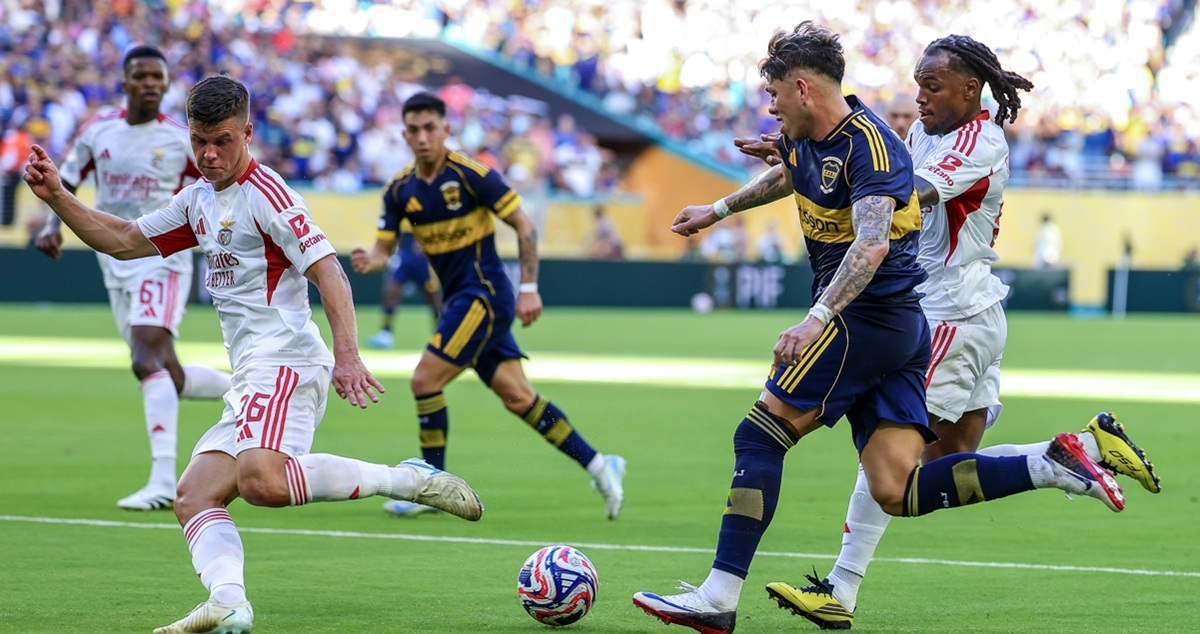 Boca Juniors Rescatado por Penal de Palacios en Empate Dramático ante Benfica en Mundial de Clubes