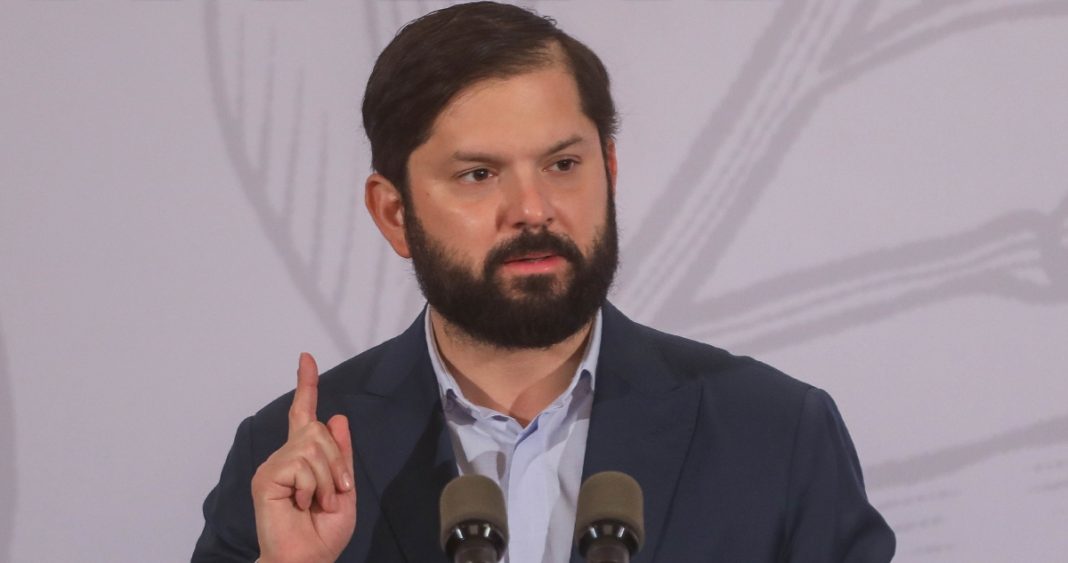 Boric Condena Enérgicamente Atentado Contra Precandidato Presidencial Colombiano