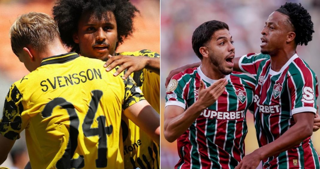 Borussia Dortmund y Fluminense Avanzan a Octavos en el Mundial de Clubes