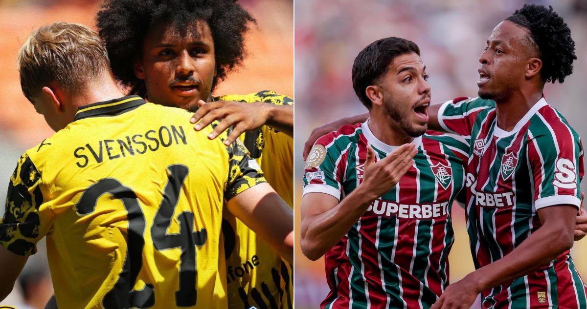 Borussia Dortmund y Fluminense Avanzan a Octavos en el Mundial de Clubes