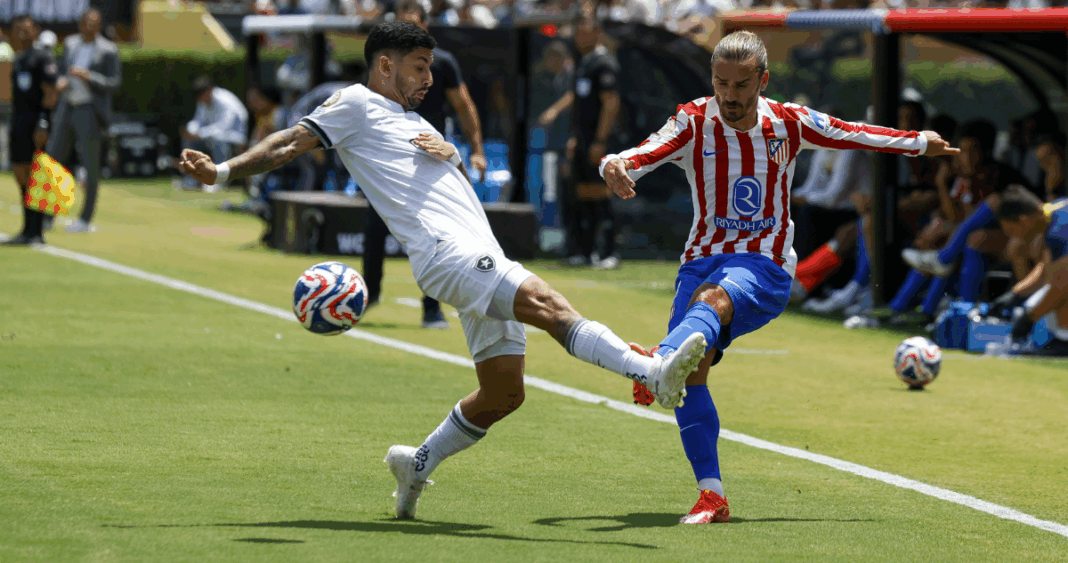 Botafogo Avanza a Octavos del Mundial de Clubes Tras Caer Ante Atlético Madrid