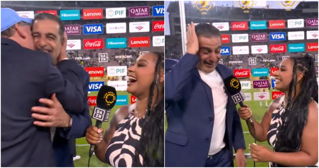 Botafogo Stuns PSG: Owner's Celebratory Kiss Steals the Spotlight
