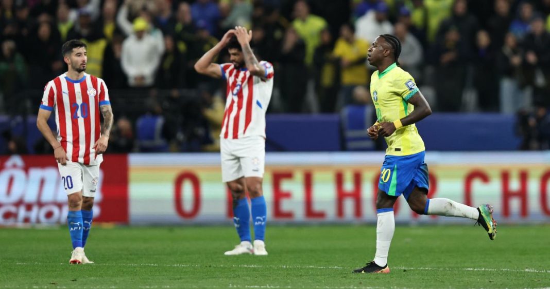 Brasil Clasifica al Mundial 2026 con Triunfo sobre Paraguay