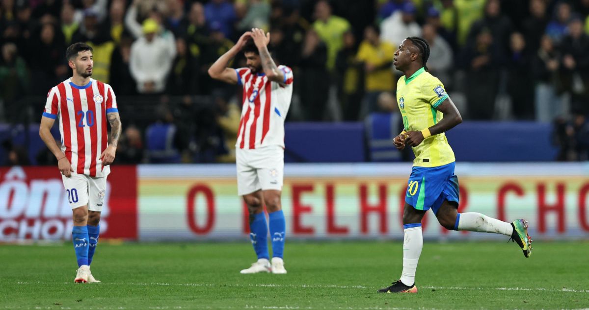 Brasil Clasifica al Mundial 2026 con Triunfo sobre Paraguay